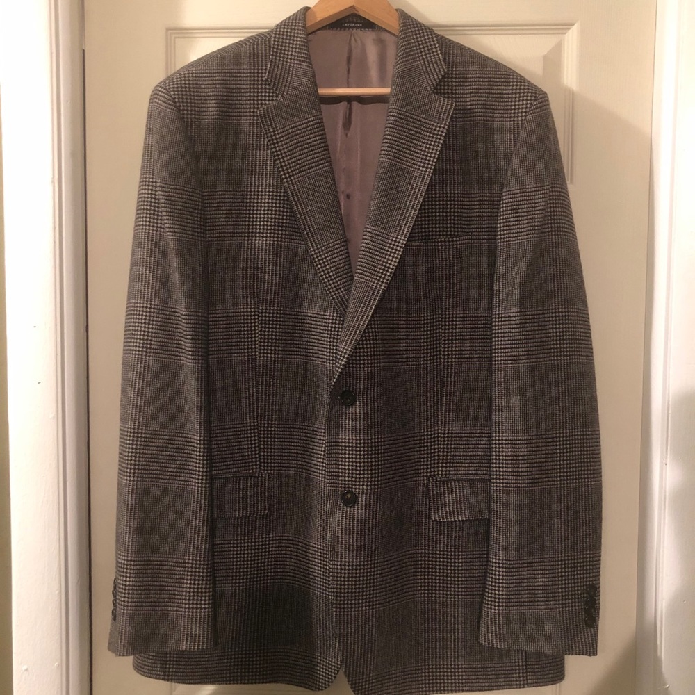 Ralph Lauren Plaid Blazer
